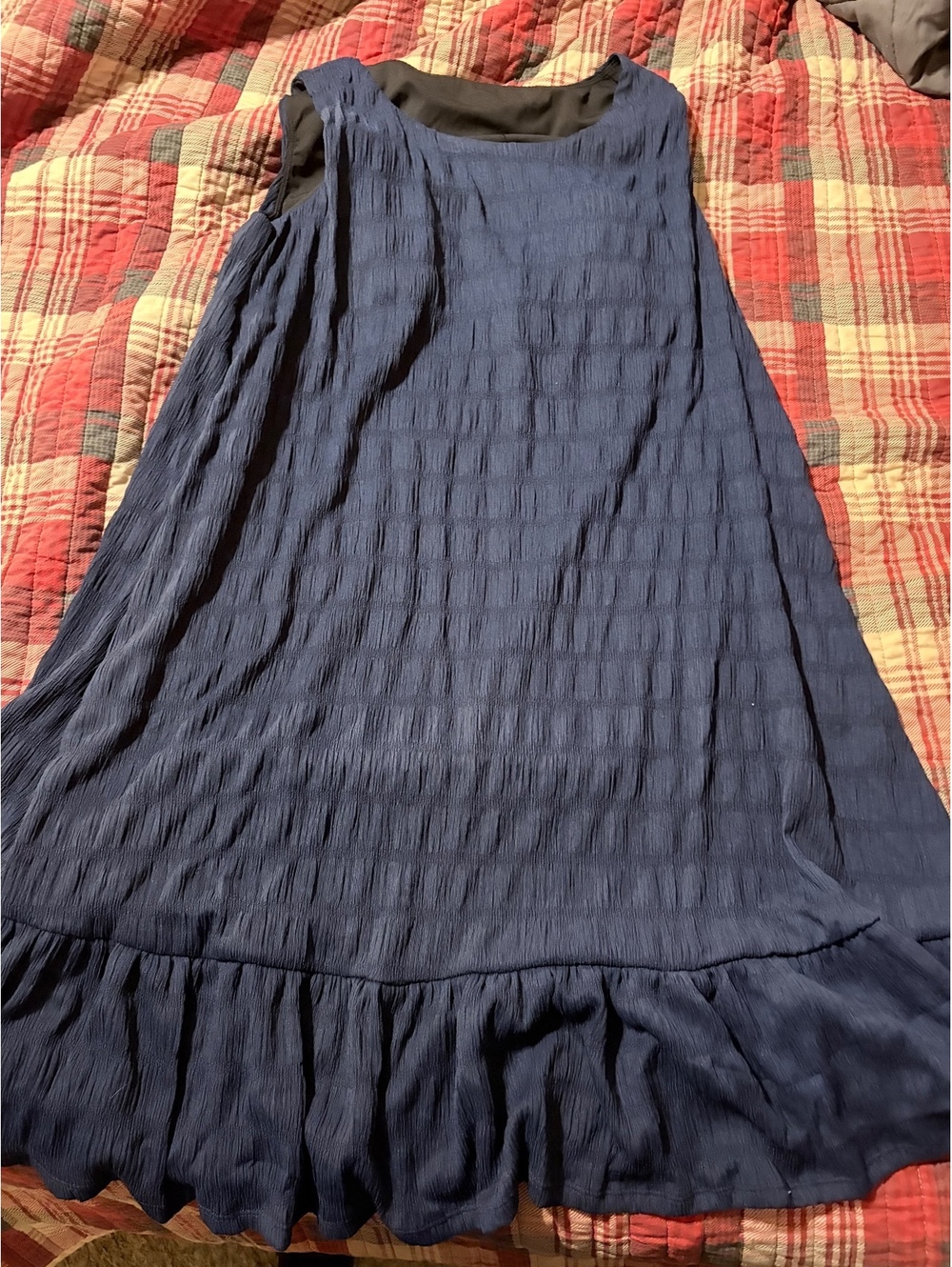 Navy Blue Halara Dress